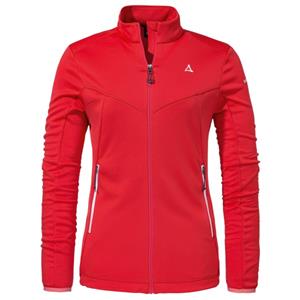 Schöffel  Women's Fleece Jacket Svardalen - Fleecevest, rood