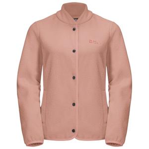 Jack Wolfskin Fleecejacke "LIGHT CURL JKT W", ohne Kapuze
