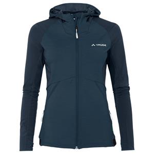 Vaude  Women's Scopi Fleece Jacket - Fleecevest, blauw