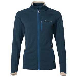 Vaude  Women's Elope Fleece Jacket II - Fleecevest, blauw