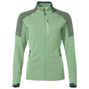 Vaude  Women's Elope Fleece Jacket II - Fleecevest, groen