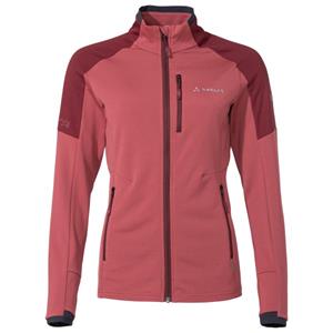 Vaude  Women's Elope Fleece Jacket II - Fleecevest, rood