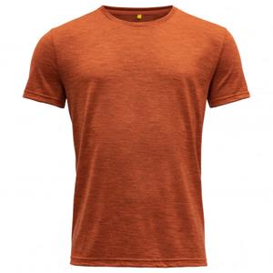 Devold  Eika Tee - Merino-ondergoed, rood