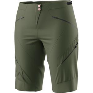 Dynafit - Women's Ride DST Shorts - Fietsbroek, olijfgroen