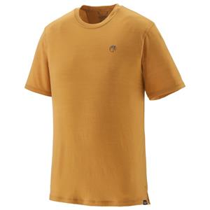Patagonia  Cap Cool Merino Graphic Shirt - Merinoshirt, fitz roy icon / pufferfish gold