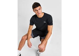 Under Armour Streaker Splat T-Shirt - Black- Heren