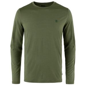 Fjällräven - Abisko Wool /S - ongsleeve