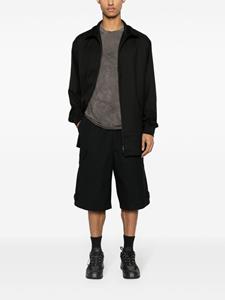 Y-3 Bermuda shorts - Zwart
