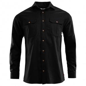 Aclima - Leisurewool Reborn Woolshirt - Overhemd, zwart