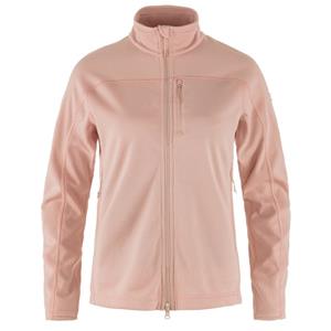 Fjällräven - Women's Abisko Lite Fleece Jacket - Fleecevest, roze