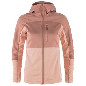 Fjällräven Sweatshirt FJÄLLRÄVEN Abisko Trail Fleece Jacke W Rosa