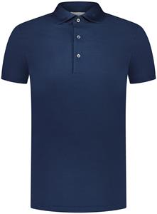 Gran Sasso Polo Blauw
