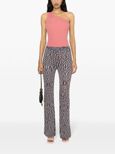 Missoni High waist flared broek - Blauw