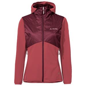 Vaude  Women's Brenva Jacket - Synthetisch jack, rood