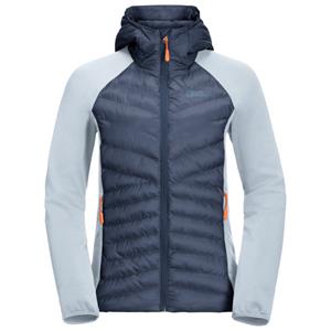 Jack Wolfskin  Women's Routeburn Pro Hybrid - Synthetisch jack, blauw/grijs