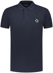 Ma.strum Polo Blauw