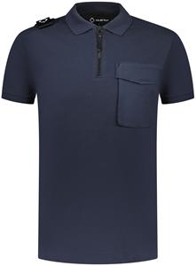 Ma.strum Polo Blauw