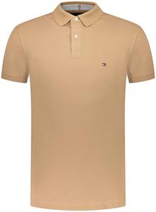 Tommy Hilfiger Polo Bruin