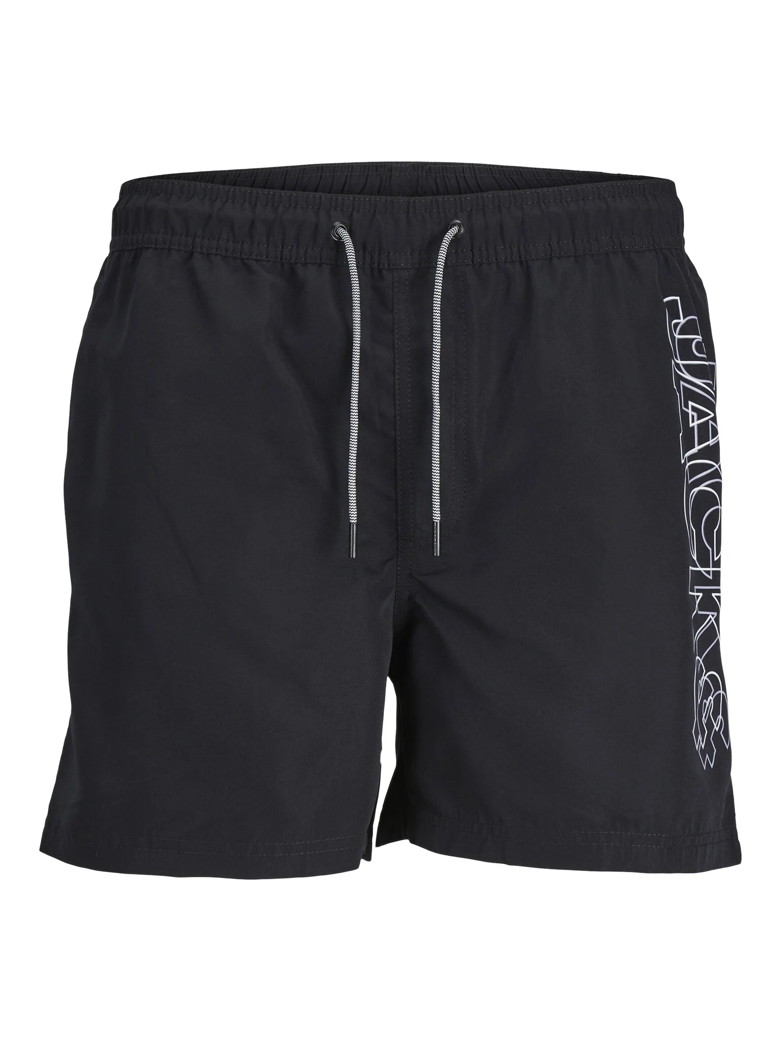 Jack & Jones Heren zwemshorts jpstfiji double logo effen