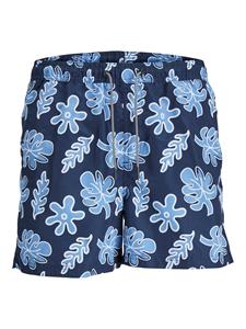 Jack & Jones Heren zwemshorts jpstfiji aop donker bladeren print