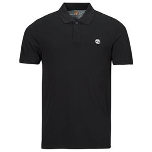 Heren Timberland Millers River Piqué Poloshirt in Zwart
