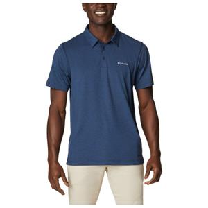 Polo Shirt Korte Mouw Columbia Tech Trail Polo Shirt