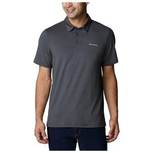 Columbia Tech Trail™ Polo Heren Shark Heather
