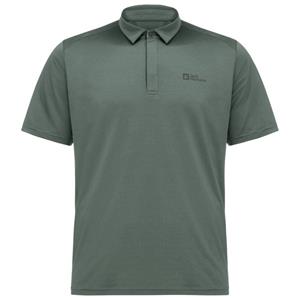 Polo Shirt Korte Mouw Jack Wolfskin Delfami Polo Shirt