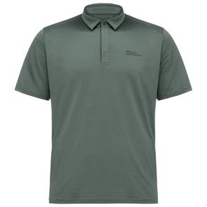 Jack Wolfskin  Delgami Polo - Poloshirt, groen