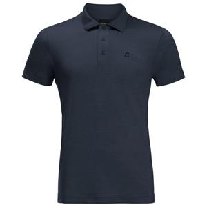 Jack Wolfskin  Travel Polo - Poloshirt, blauw