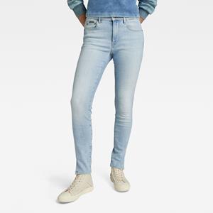 G-Star RAW 3301 Skinny Split Jeans - Lichtblauw - Dames