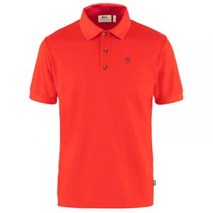 Fjällräven  Crowley Piqué Shirt - Poloshirt, rood
