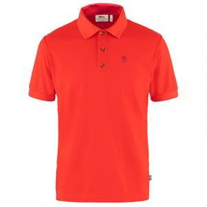 Fjällräven Crowley Pique Shirt Rood/Donkerrood