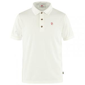 Fjällräven  Crowley Piqué Shirt - Poloshirt, wit