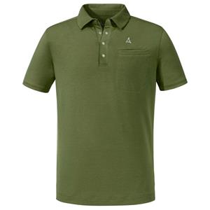 Schöffel  Polo Shirt Ramseck - Poloshirt, olijfgroen