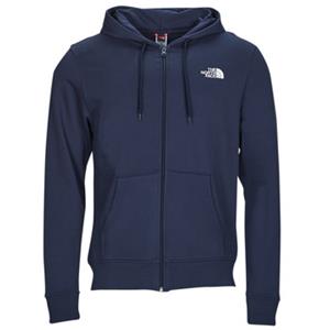 The north face Open Gate Full Zip Light Hoodie Summit Navy