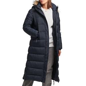Superdry Vintage Hooded Longline Winterjas Dames