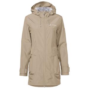 Vaude  Women's Skomer Parka II - Lange jas, beige