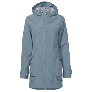 Vaude  Women's Skomer Parka II - Lange jas, grijs