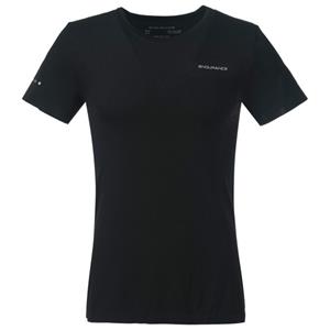ENDURANCE - Jaro Melange Seamless S/S Tee - Sportshirt, zwart