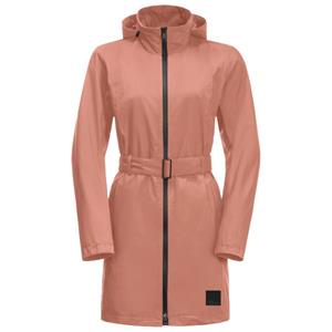 Jack Wolfskin Norden Port Coat Women Regenjas Dames 