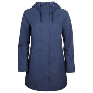 Elkline - Women's Feel Good - Lange jas, blauw