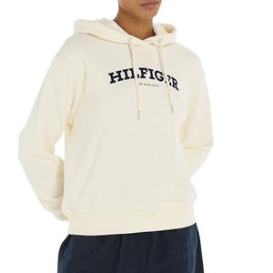 Tommy Hilfiger Hoodie "REG MONOTYPE FLOCK HOODIE"