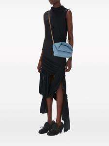 jwanderson JW Anderson Gedrapeerde rok - Zwart