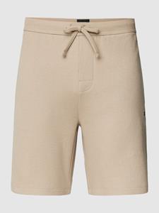 BOSS Shorts Waffle Shorts mit dezenter Waffelstruktur