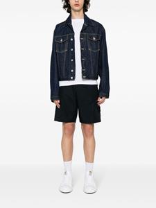 stoneisland Stone Island Shorts met Compass-logopatroon - Blauw