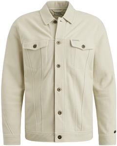 Cast Iron Overshirt Twill Beige
