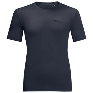 Jack Wolfskin  Tech Tee - Sportshirt, blauw