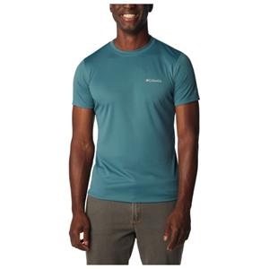 Columbia T-Shirt Zero Rules Short Sleeve Shirt Cloudburst