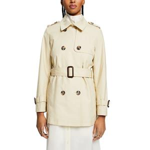 Esprit Halflange trenchcoat met ceintuur